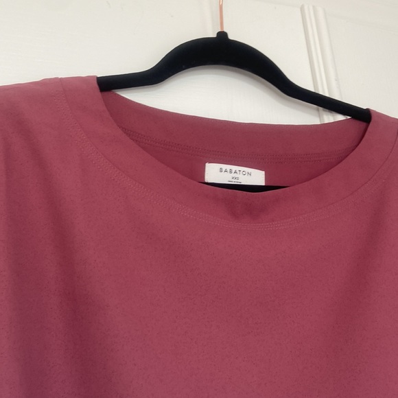 Babaton Shortsleeved Dress with Pockets and Tie - Picture 6 of 9